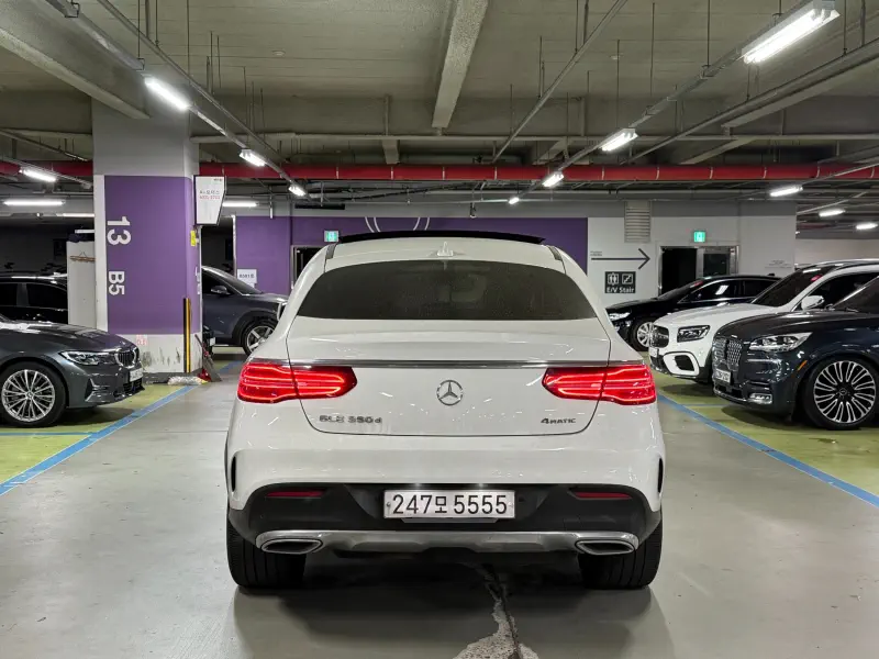 Mercedes-Benz GLE-Class