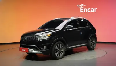 SsangYong Korando 2014, 2.0 л, 76 046 км — купить с аукциона Кореи