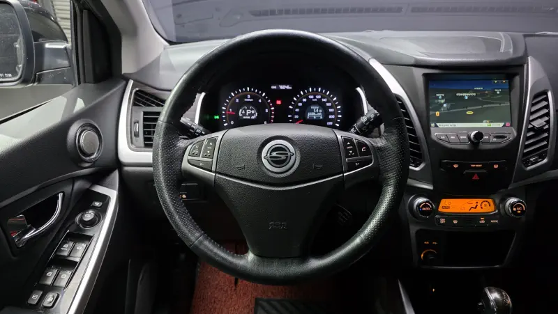 SsangYong KORANDO