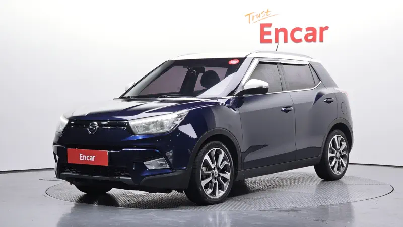 SsangYong Tivoli
