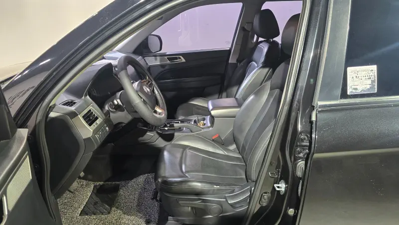 SsangYong Rexton Sports
