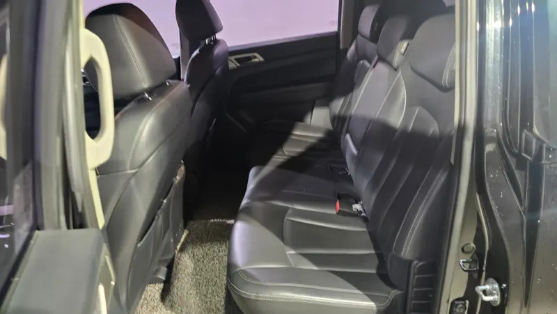SsangYong Rexton Sports