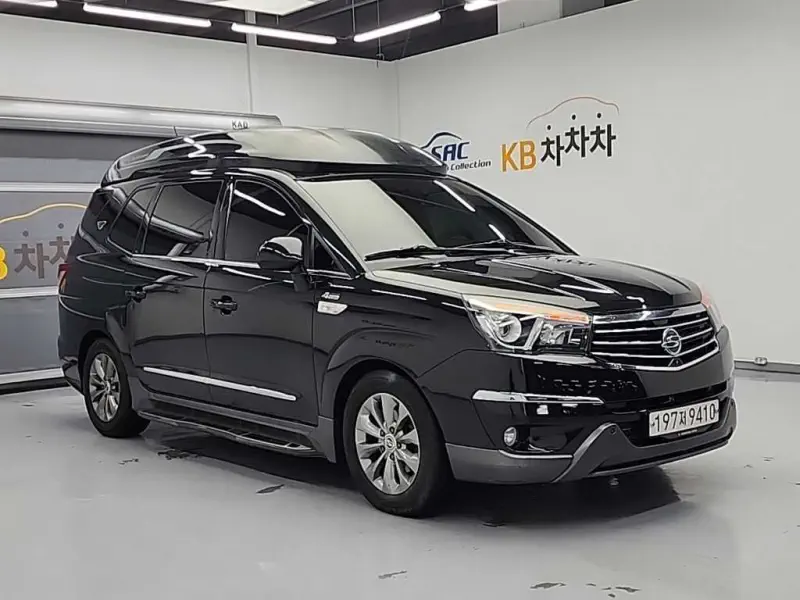 SsangYong Korando Turismo