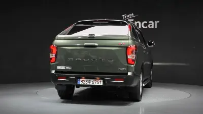 SsangYong Rexton Sports