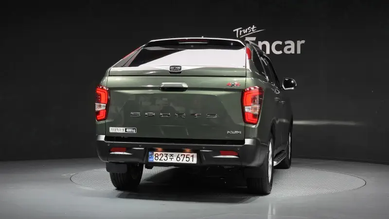 SsangYong Rexton Sports