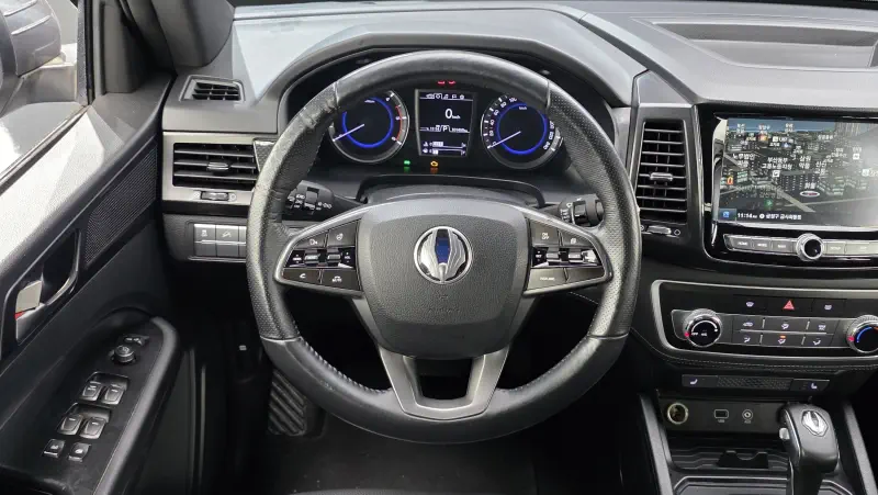 SsangYong Rexton Sports