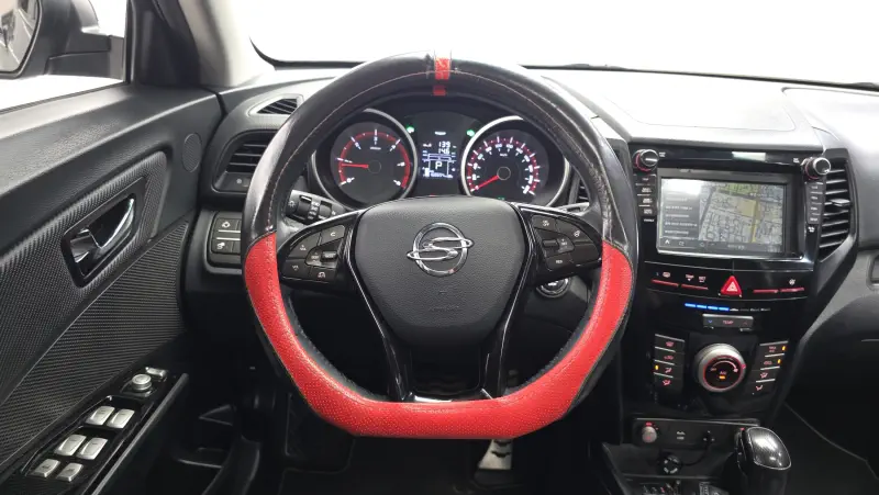 SsangYong Tivoli