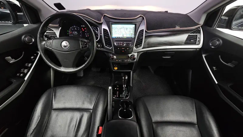 SsangYong Korando