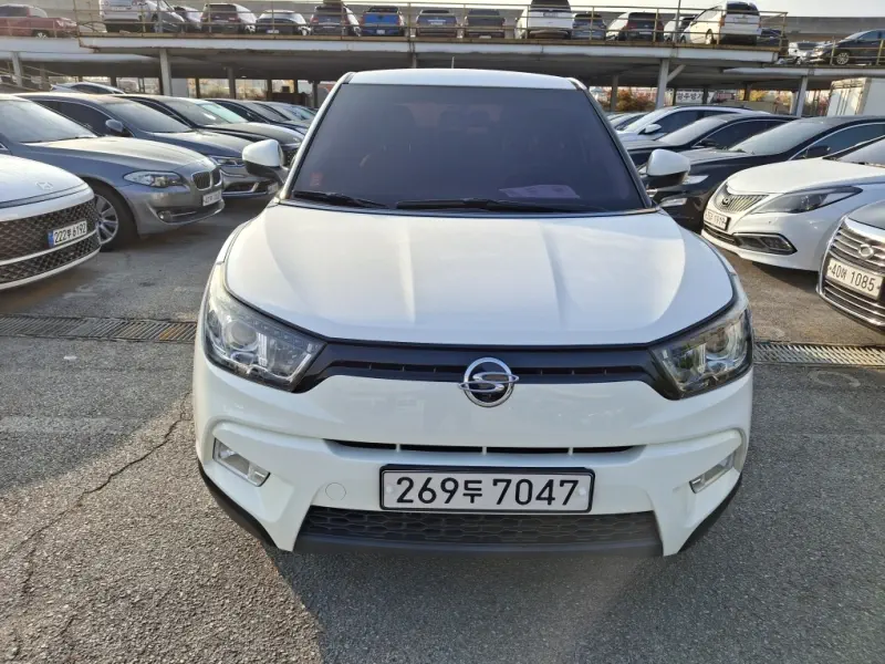 SsangYong Tivoli