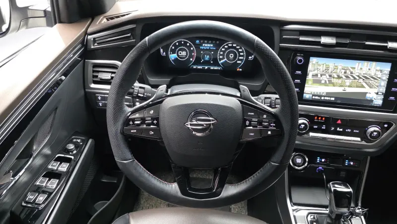 SsangYong Korando