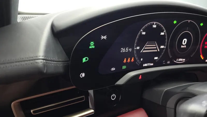 Porsche Taycan