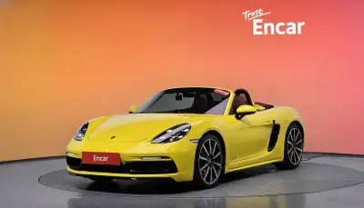 Porsche Boxster 2019, 2.5 л, 86 602 км — купить с аукциона Кореи