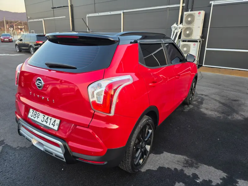 SsangYong Tivoli