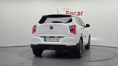 SsangYong Tivoli