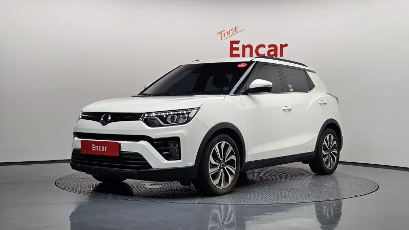 SsangYong Tivoli