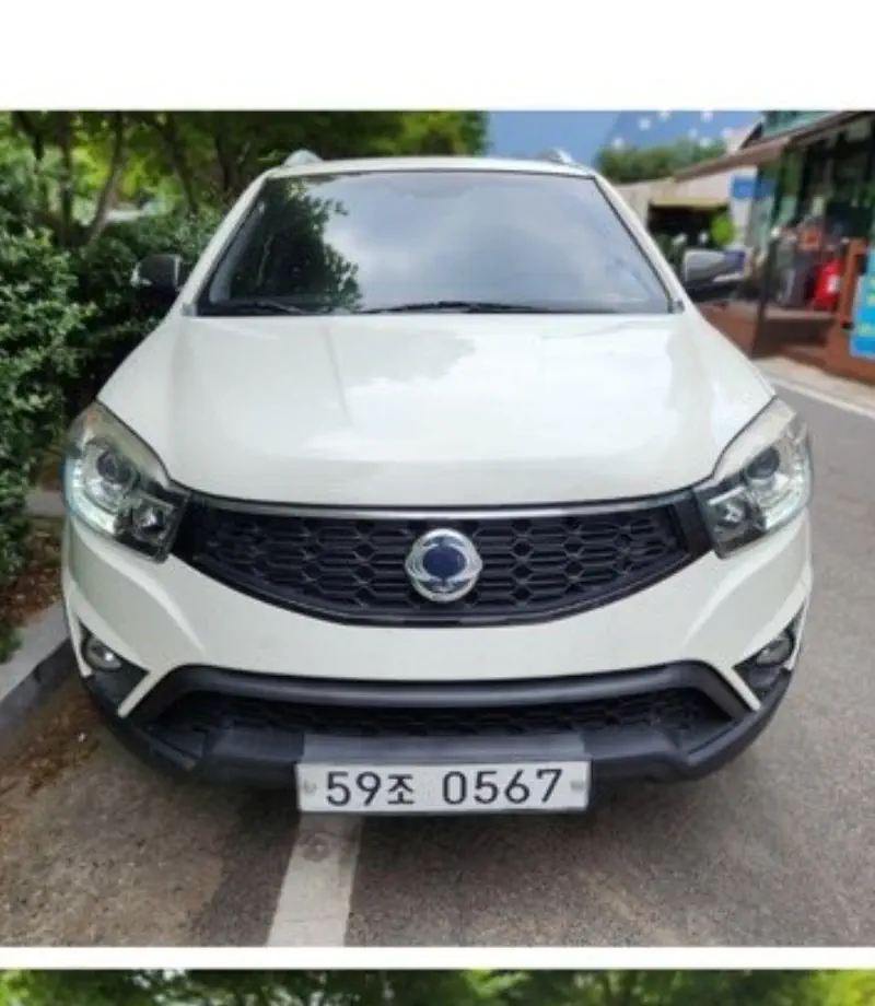 SsangYong KORANDO