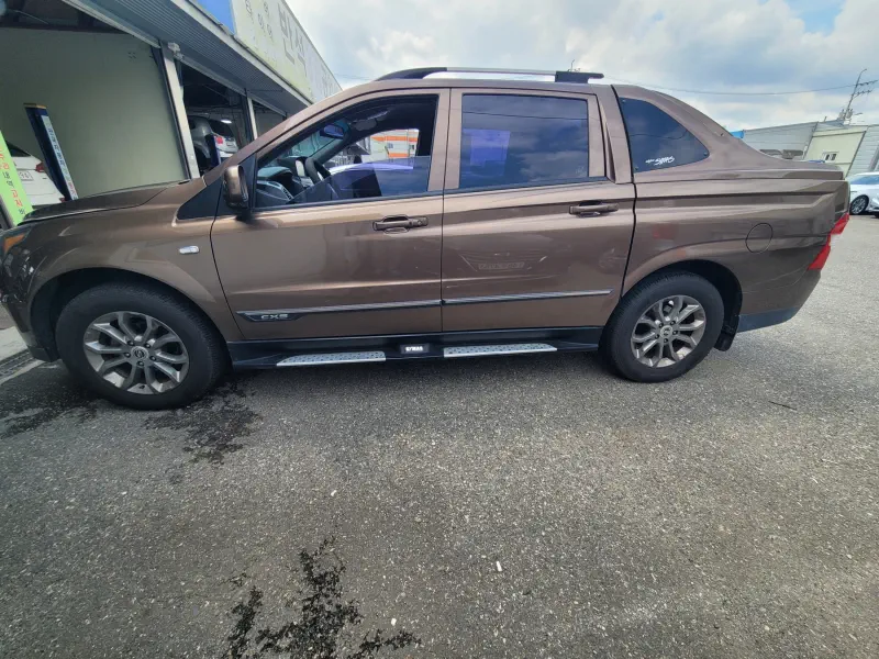 SsangYong Korando Sports