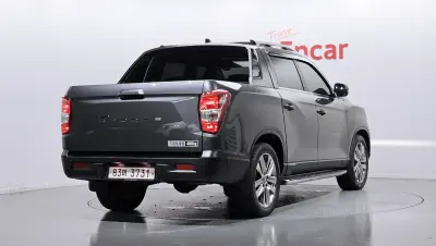 SsangYong Rexton Sports