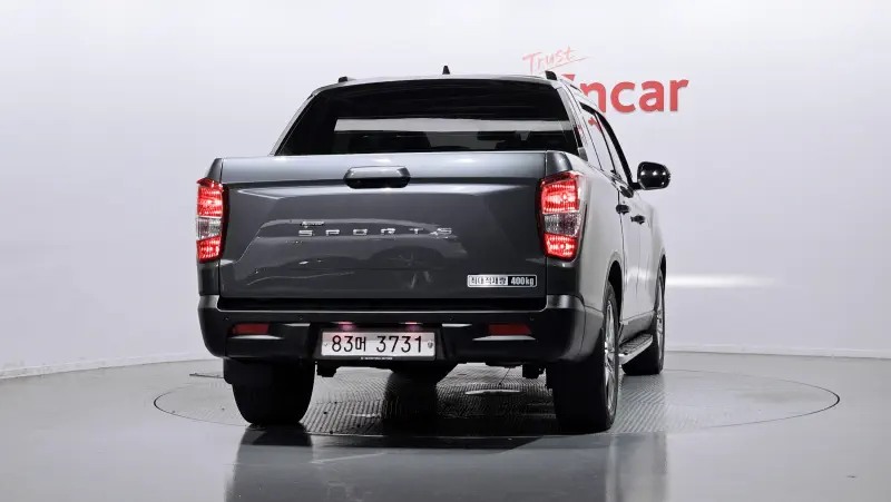 SsangYong Rexton Sports