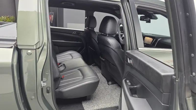 SsangYong Rexton Sports