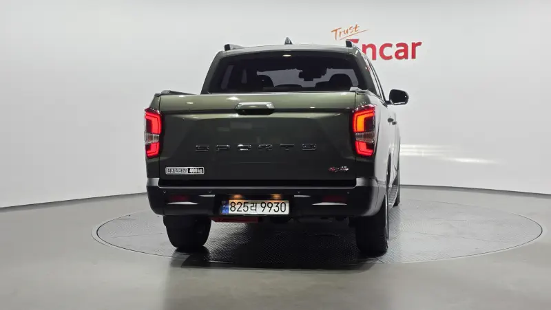SsangYong Rexton Sports
