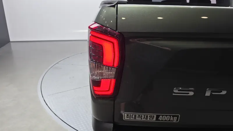 SsangYong Rexton Sports
