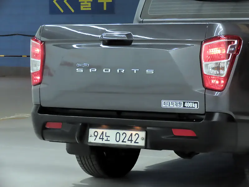 SsangYong Rexton Sports