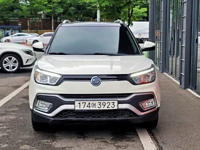 SsangYong Tivoli