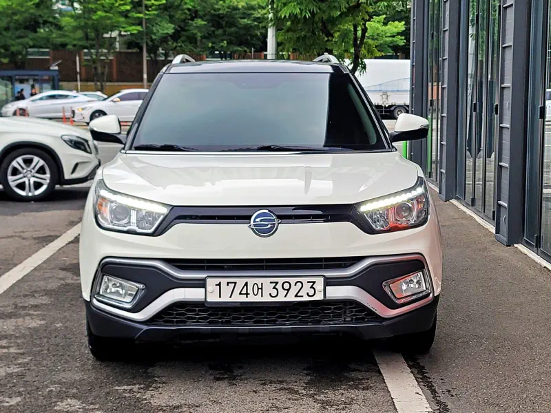 SsangYong Tivoli