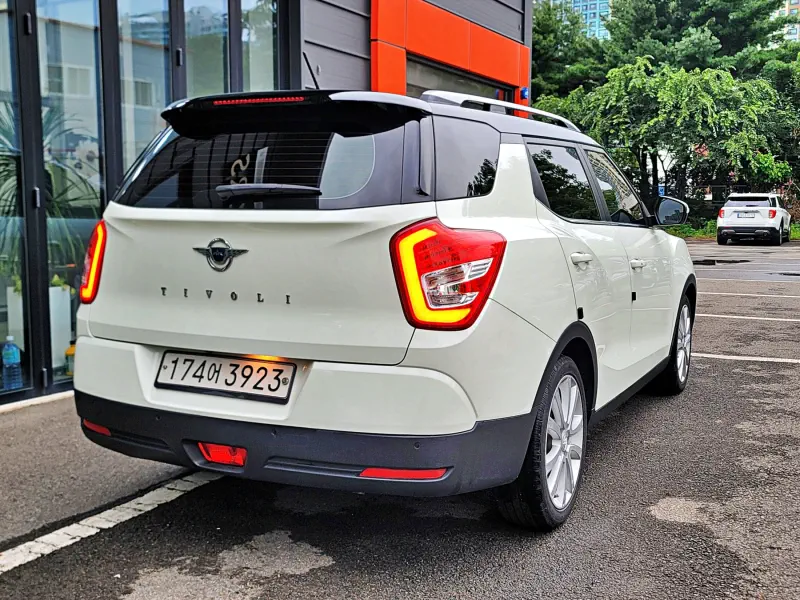 SsangYong Tivoli