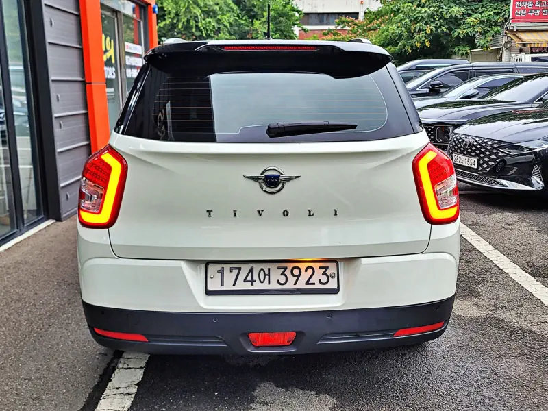 SsangYong Tivoli