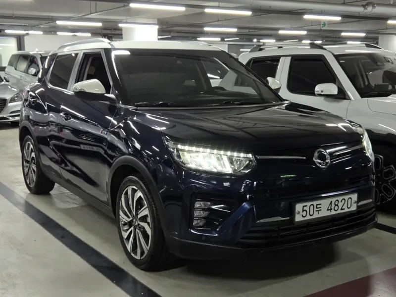 SsangYong Tivoli