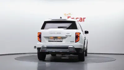 SsangYong Torres
