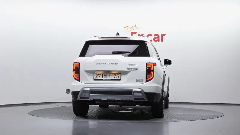 SsangYong Torres