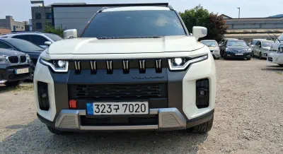 SsangYong Torres