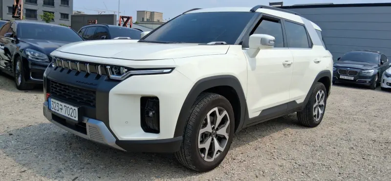 SsangYong Torres