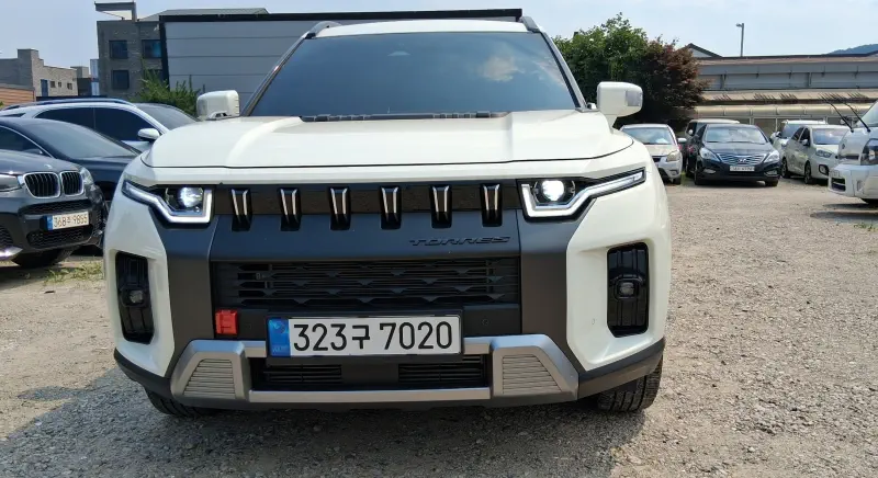 SsangYong Torres