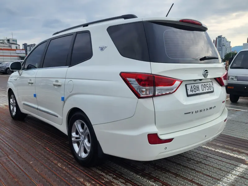 SsangYong Korando Turismo