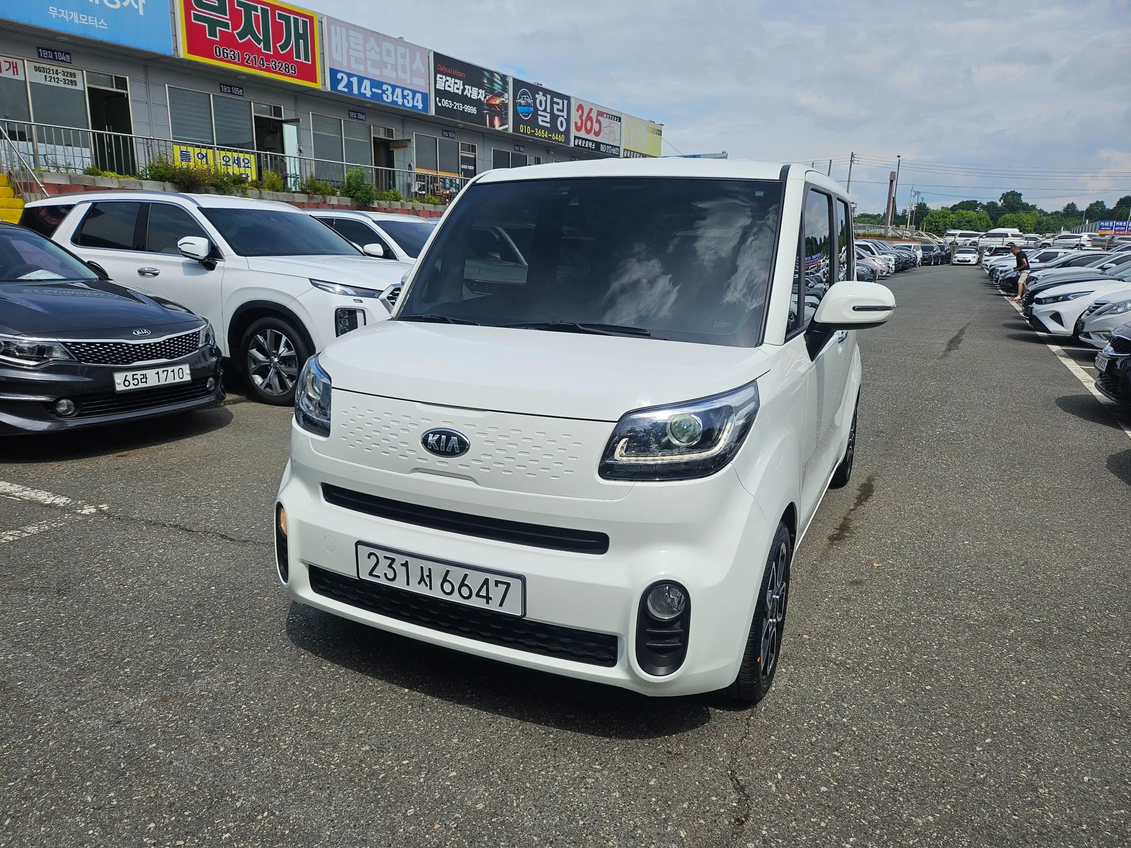 Kia RAY 2020