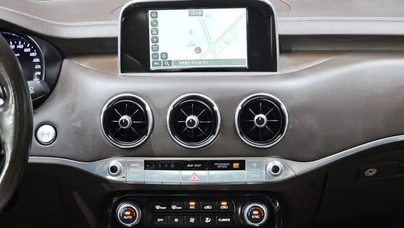 Купить Kia Stinger Incheon из Кореи