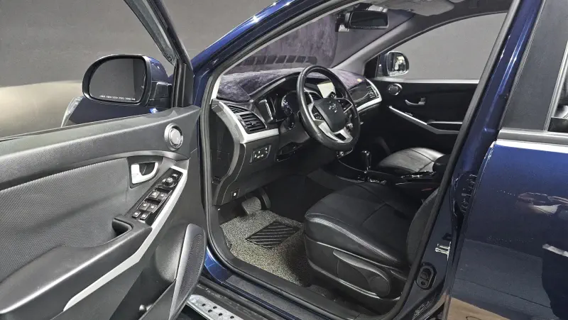 SsangYong Korando