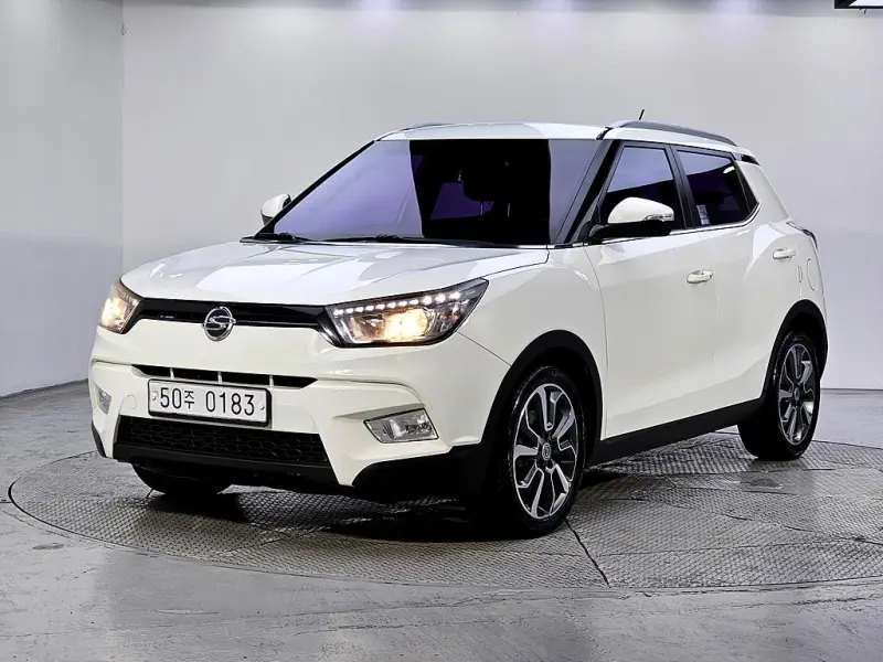 SsangYong Tivoli