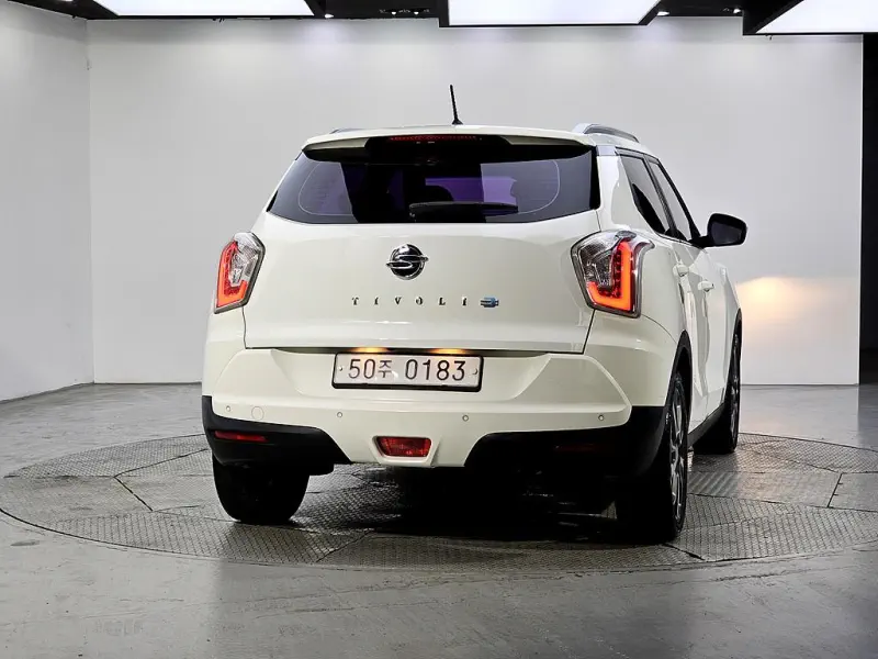SsangYong Tivoli