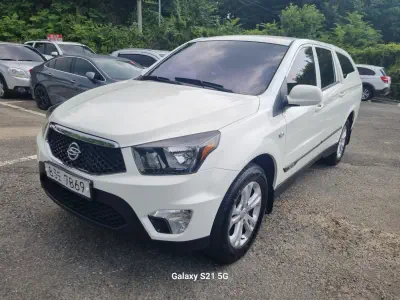 SsangYong Korando Sports 2016
