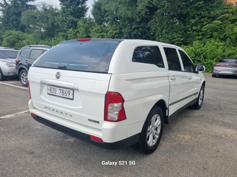 SsangYong Korando Sports
