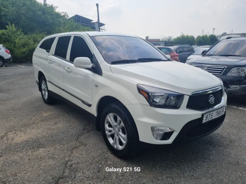 SsangYong Korando Sports