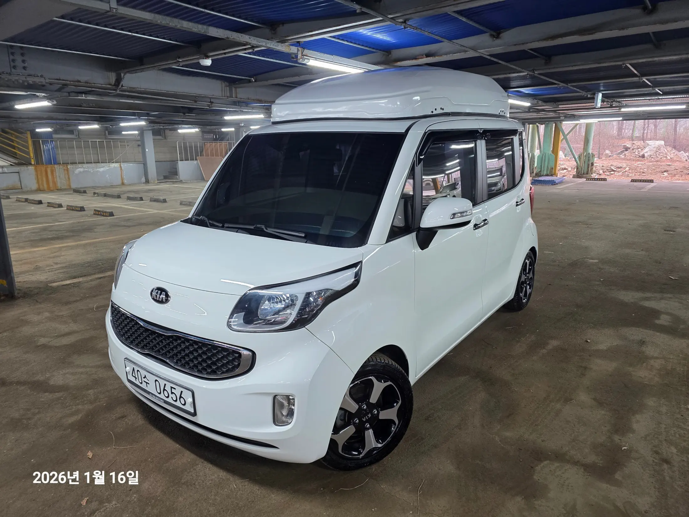 Kia RAY 2015