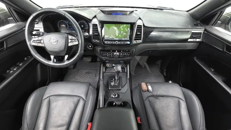 SsangYong Rexton Sports Khan