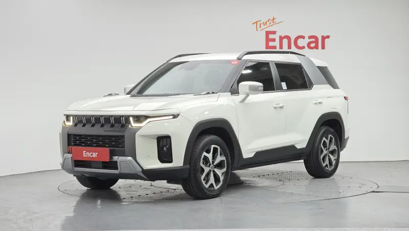 SsangYong Torres