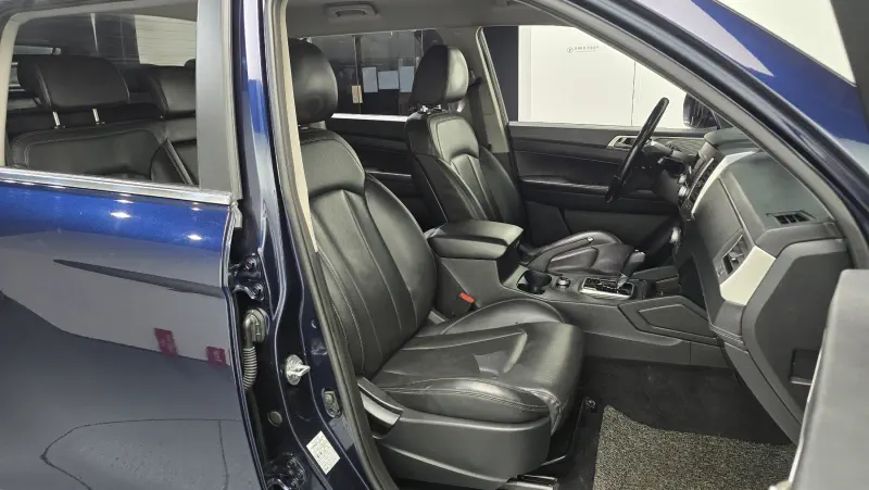 SsangYong Rexton Sports